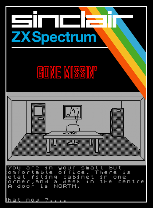 Gone Missin' box art