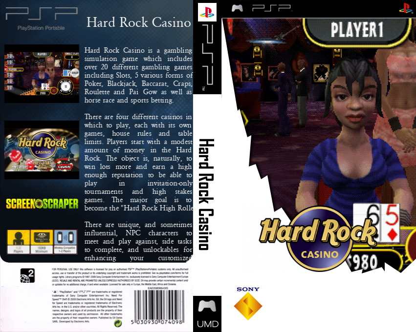 Hard Rock Casino — box-texture (SS)