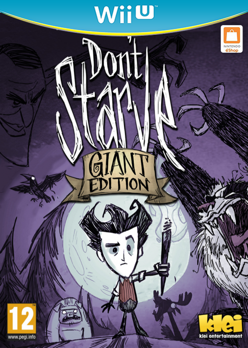 Don't Starve - Giant Edition — box-2D (EU)