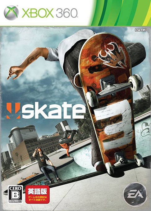 Skate 3 — box-2D (JP)