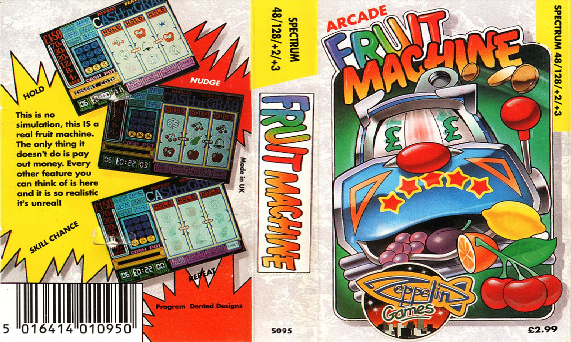 Arcade Fruit Machine — box-texture (EU)