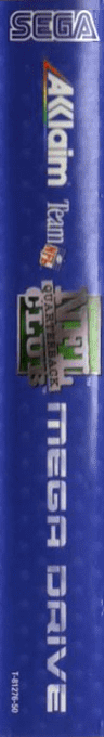 Nfl Quarterback Club '95 — box-2D-side (EU)