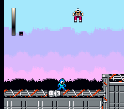MegaMan III : Enemy Lifebar — ss (WOR)