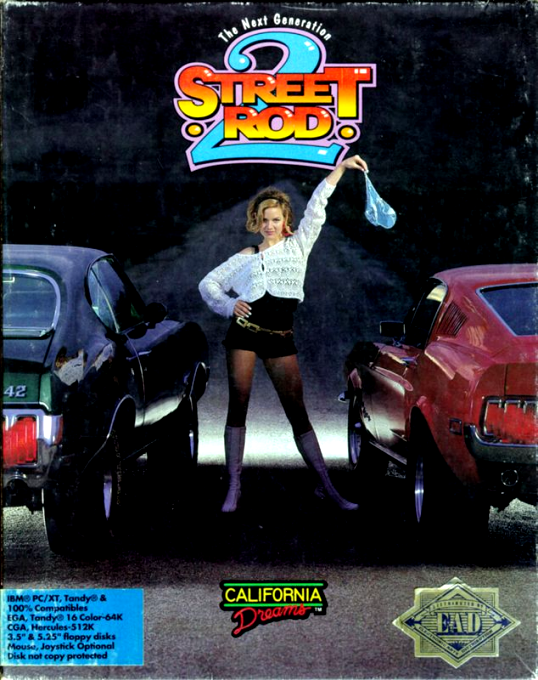 Street Rod 2 - The Next Generation — box-2D (EU)