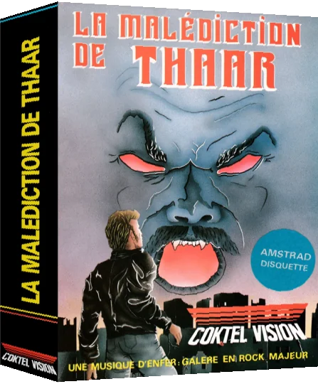 Malédiction De Thaar, La — box-3D (FR)