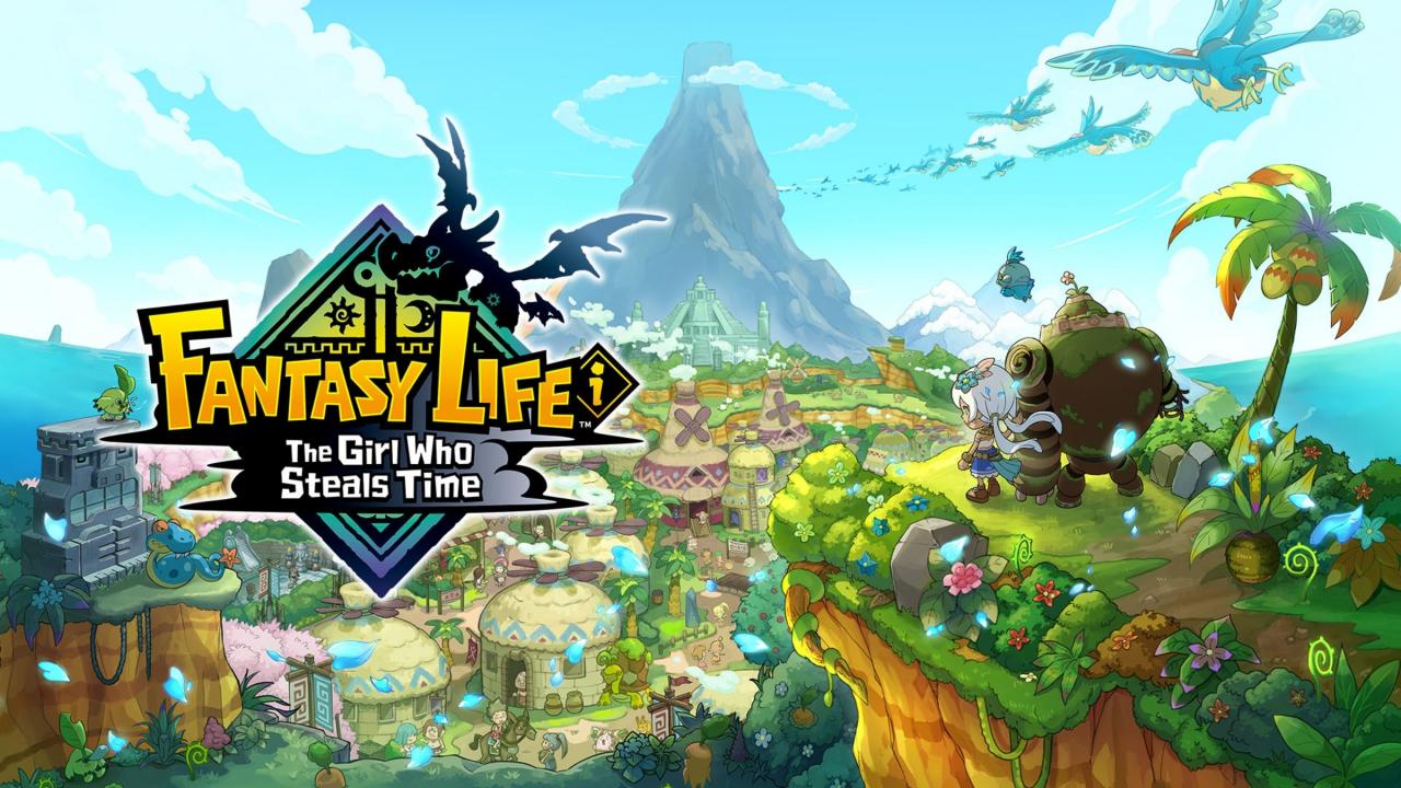 Fantasy Life i - The Girl Who Steals Time — sstitle (WOR)