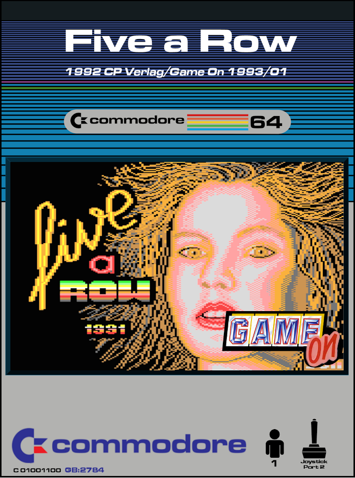 Five a Row box art