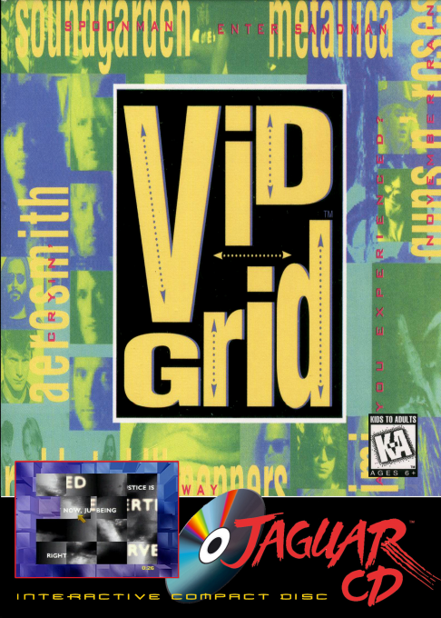 Vid Grid box art