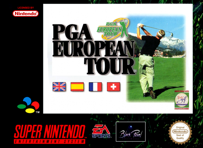 Pga European Tour — box-2D (EU)