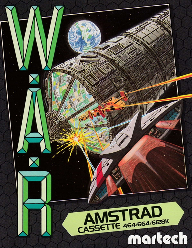W.A.R. box art