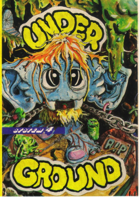 Underground box art