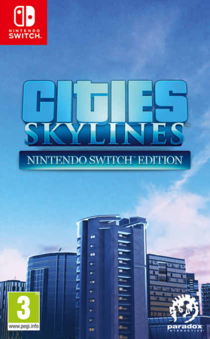 Cities - Skylines - Nintendo Switch Edition — box-2D (EU)