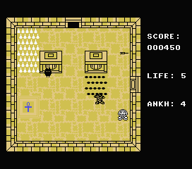 Mummy Maze — ss (WOR)
