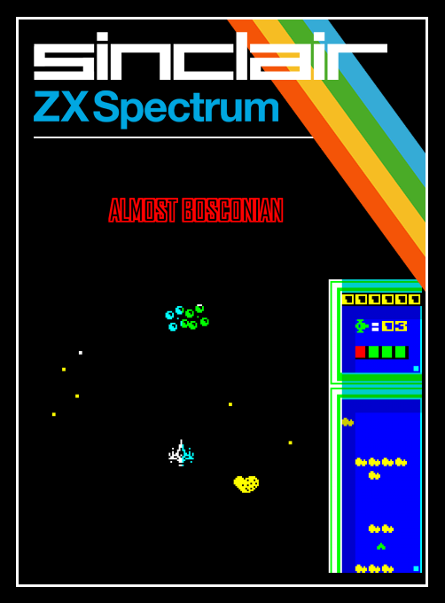 Almost Bosconian box art
