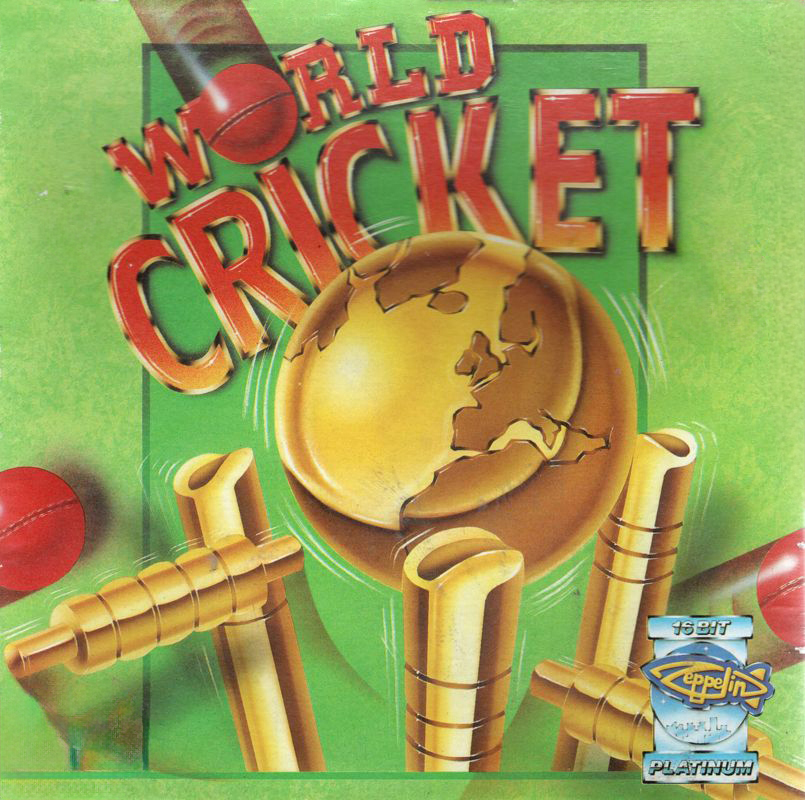 World Cricket box art