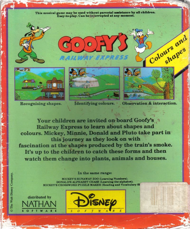Goofy's Railway Express — box-2D-back (UK)