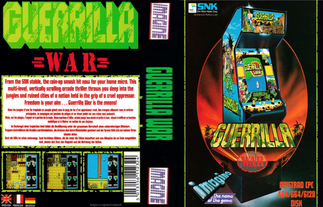Guerrilla War — box-texture (EU)