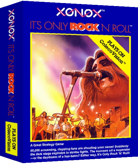 It's Only Rock 'N' Roll — box-3D (US)