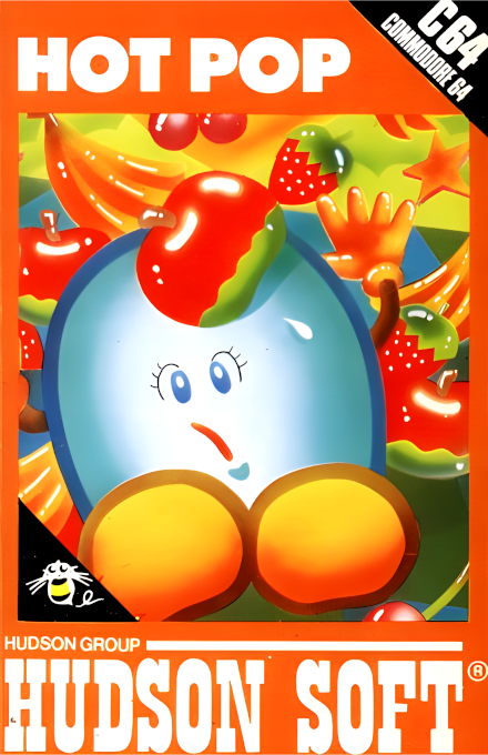Hot Pop box art