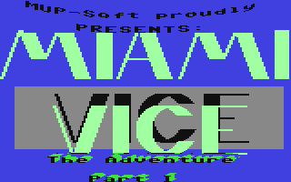 Miami Vice : The Adventure Part I - Die Klinge — sstitle (DE)