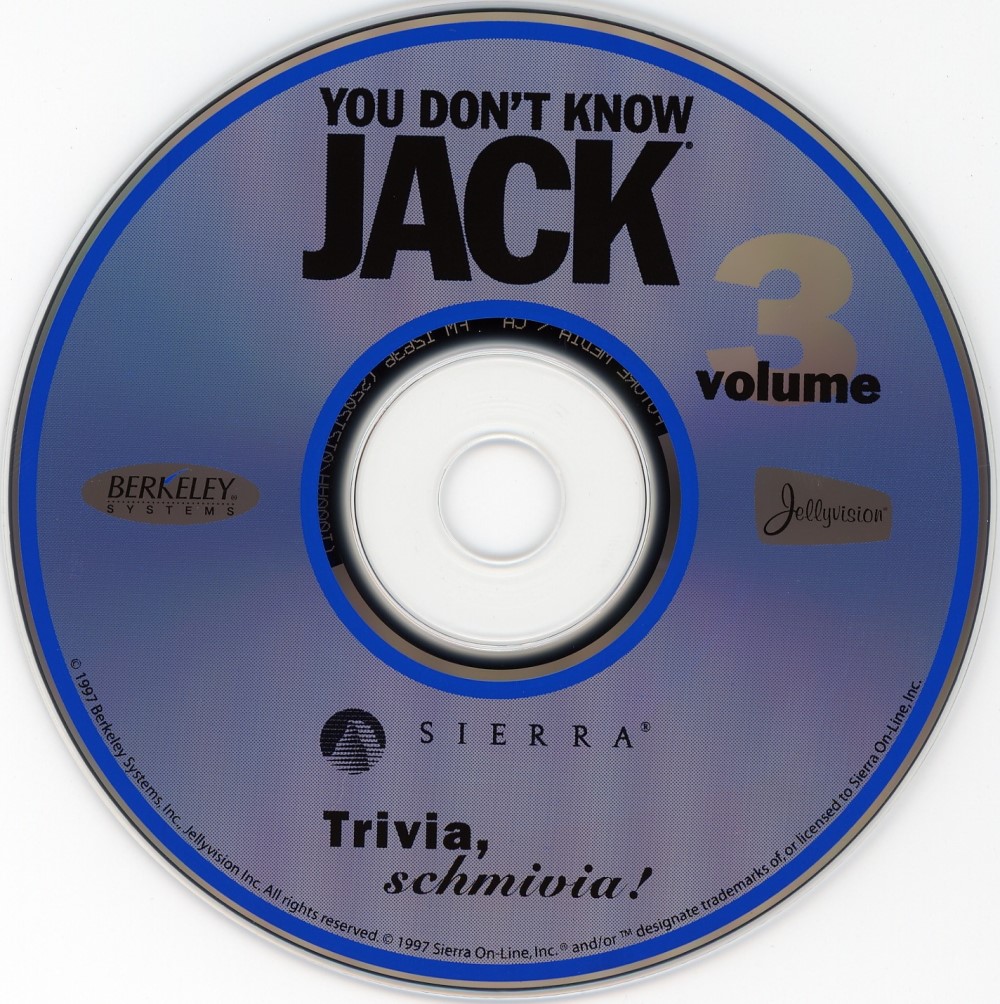 You Don't Know Jack: Volume 3 — support-2D (US)