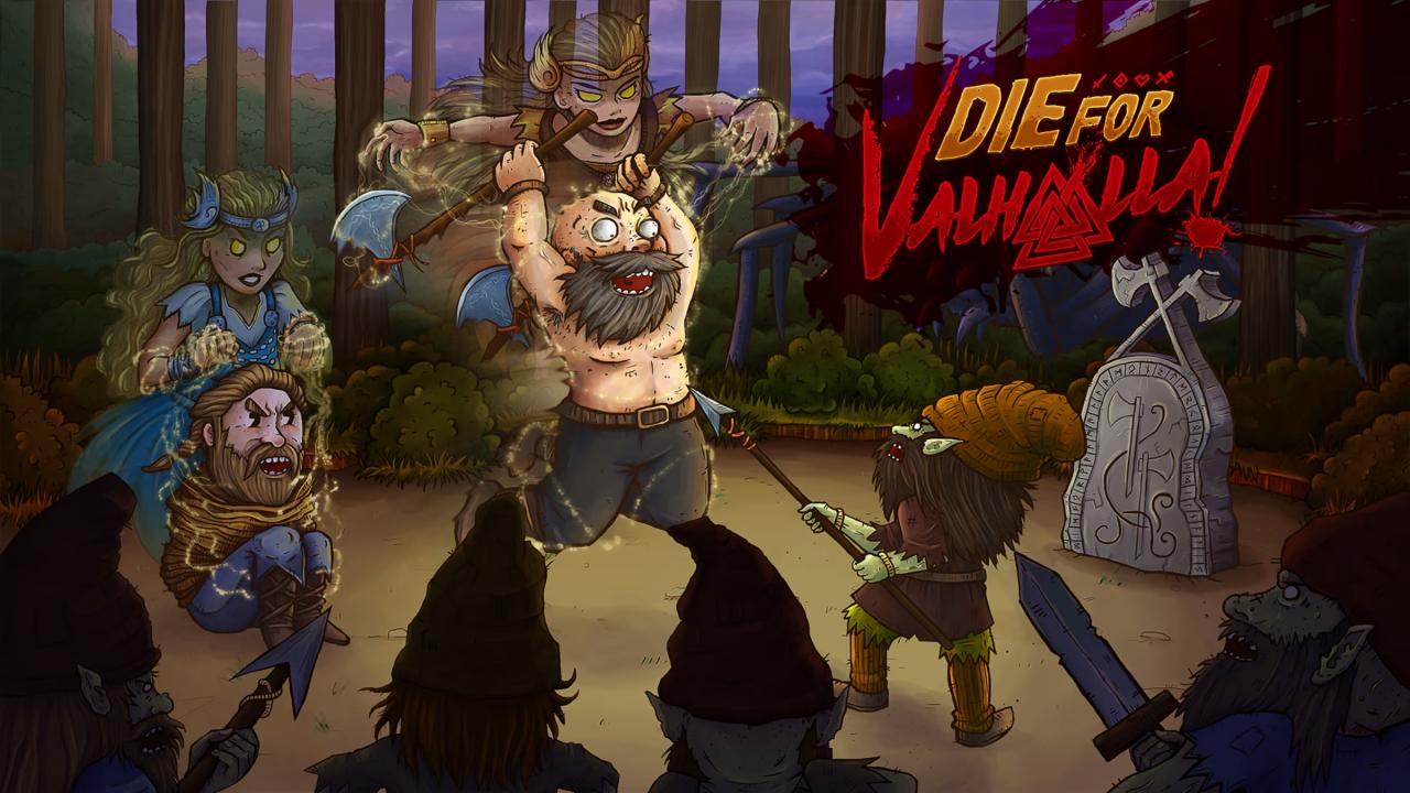 For Valhalla!, Die — sstitle (WOR)