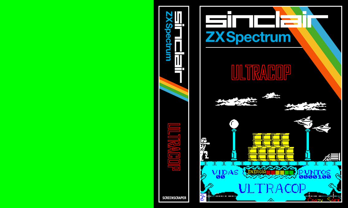 Ultracop — box-texture (SS)