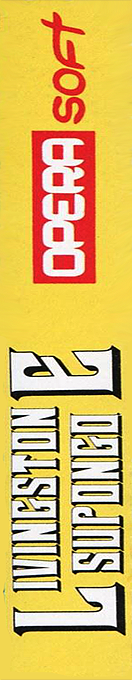 Livingstone, I Presume? — box-2D-side (SP)
