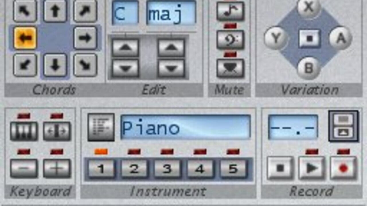 Music on - Electronic Keyboard — screenshot (WOR)