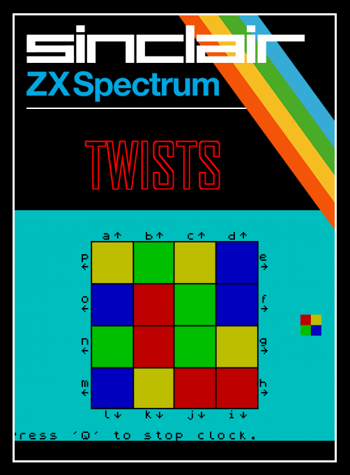 Twists box art