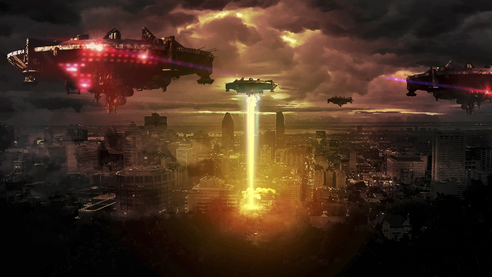 Alien Attack — fanart
