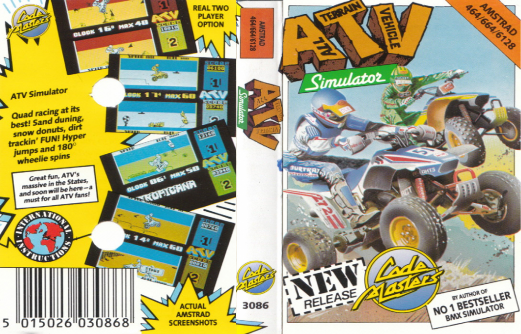 ATV Simulator — box-texture (EU)