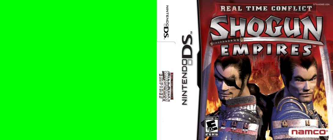 Real Time Conflict - Shogun Empires — box-texture (US)