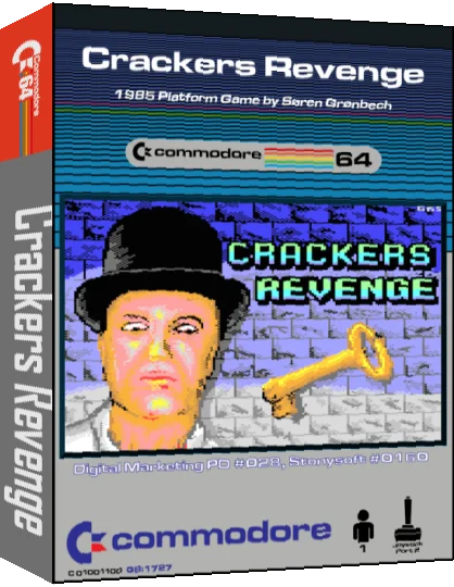 Crackers Revenge — box-3D (CUS)