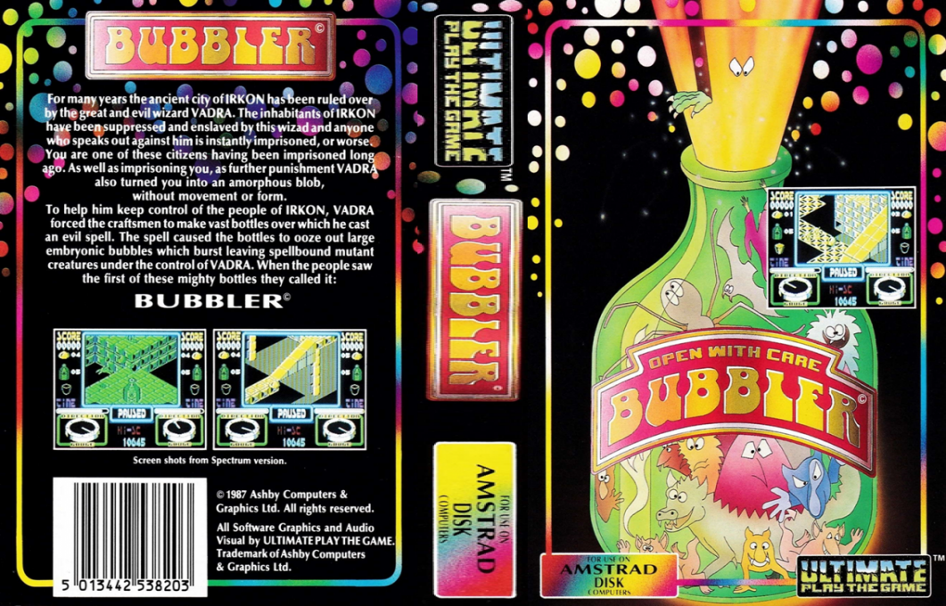 Bubbler — box-texture (EU)
