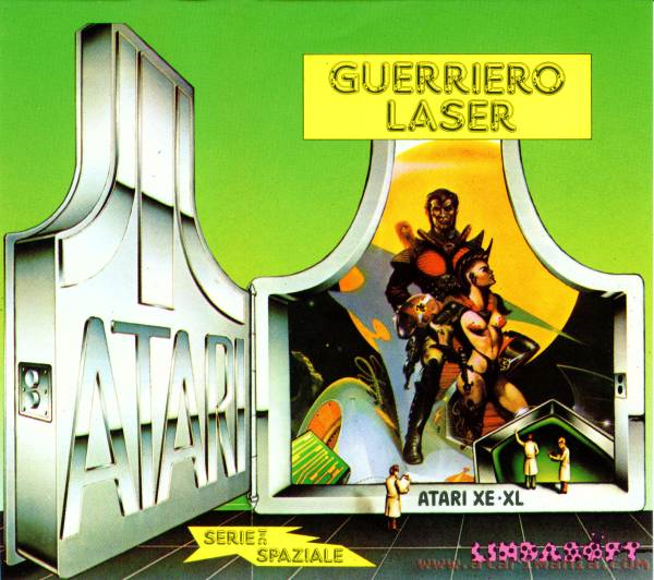 Guerriero Laser box art