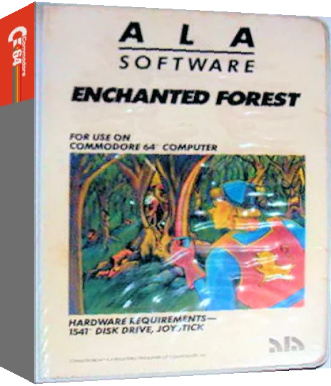 Enchanted Forest — box-3D (US)