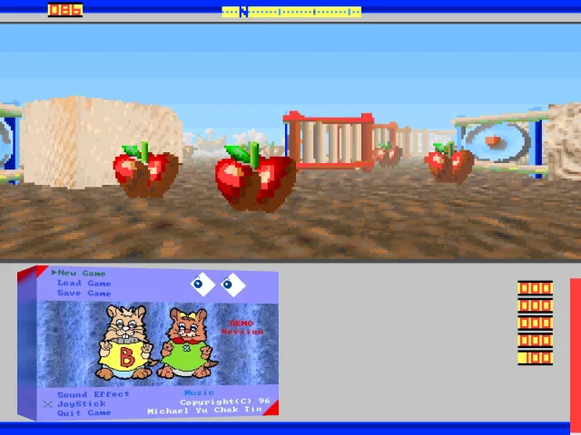 3d Hamster's Adventure — mixrbv2 (WOR)