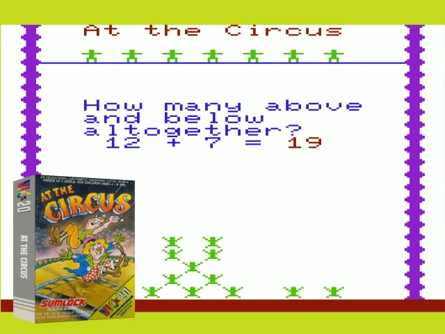 At the Circus — mixrbv2 (EU)