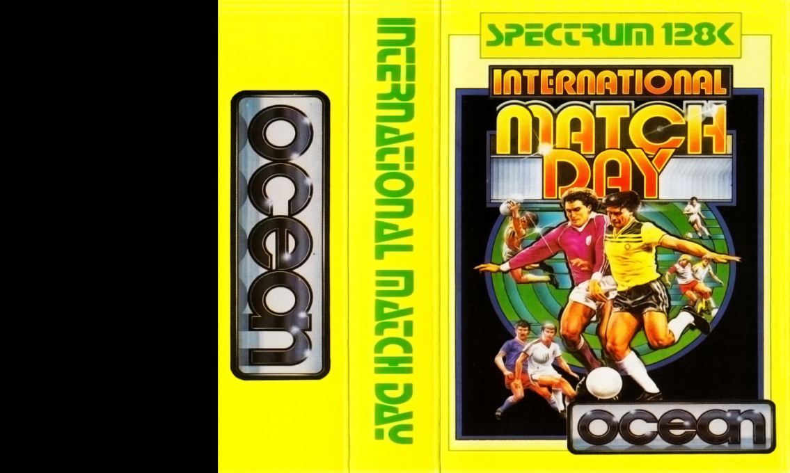 International Match Day — box-texture (UK)