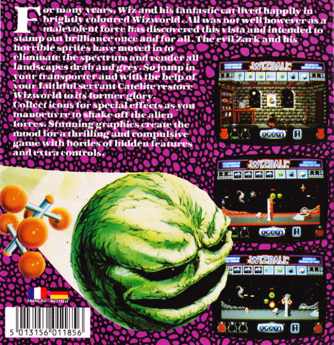 Wizball — box-2D-back (EU)