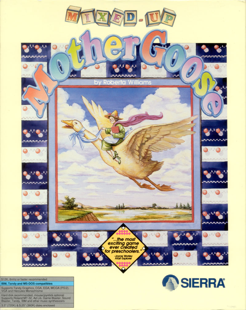 Mixed-Up Mother Goose Enhanced box art