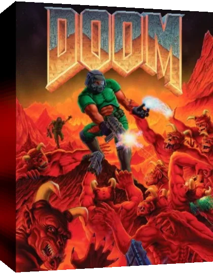 Doom — box-3D (JP)