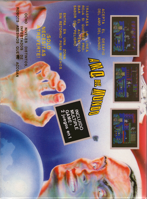 Amo Del Mundo — box-2D-back (EU)