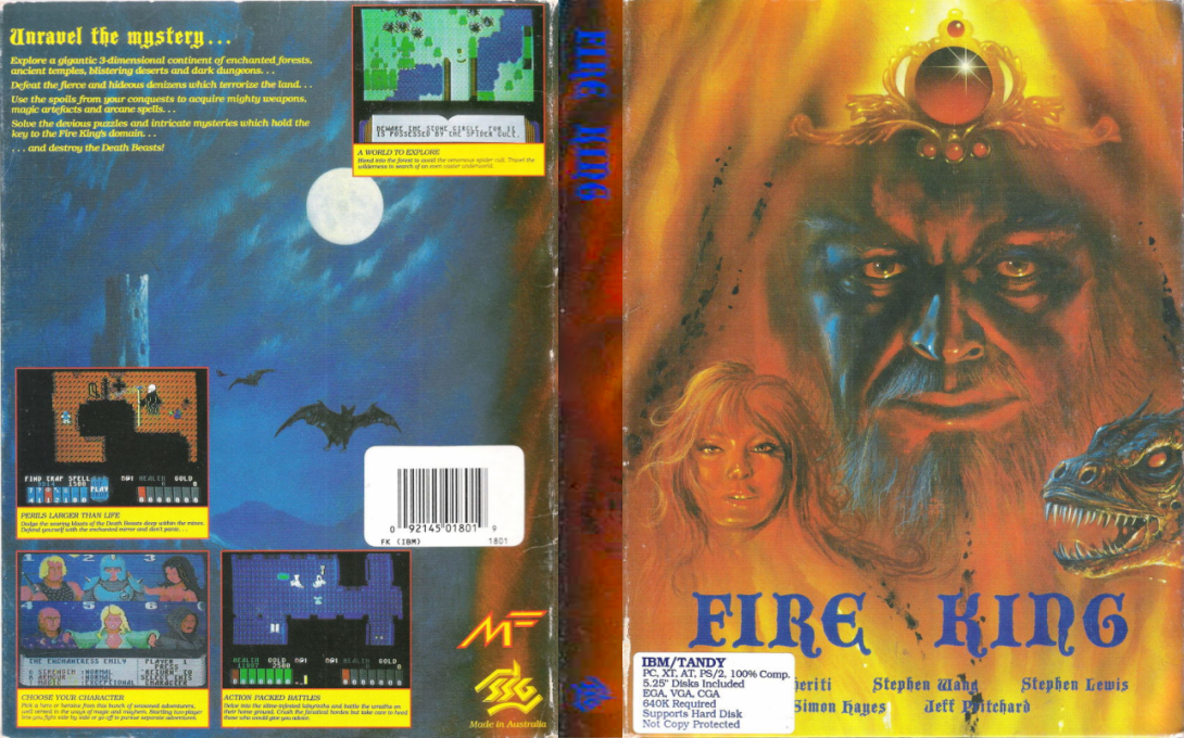 Fire King — box-texture (US)