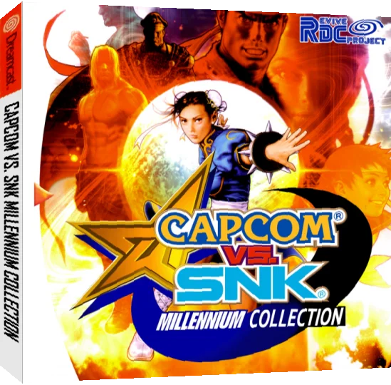 Capcom vs. SNK Millennium Collection — box-3D (WOR)