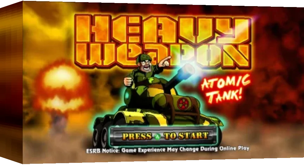 Heavy Weapon - Atomic Tank — box-3D (WOR)