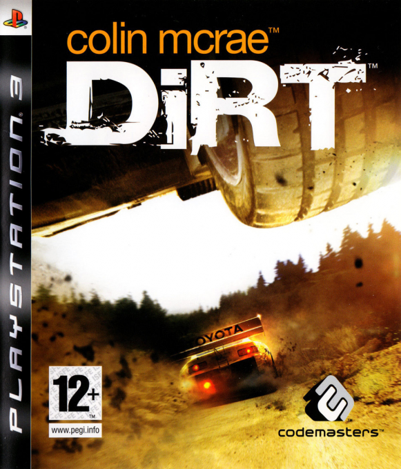 Colin McRae - Dirt — box-2D (DE)