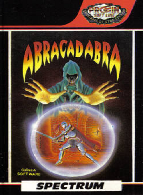 Abracadabra box art