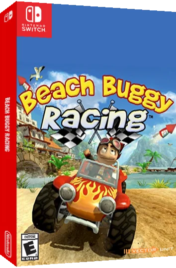 Beach Buggy Racing — box-3D (US)